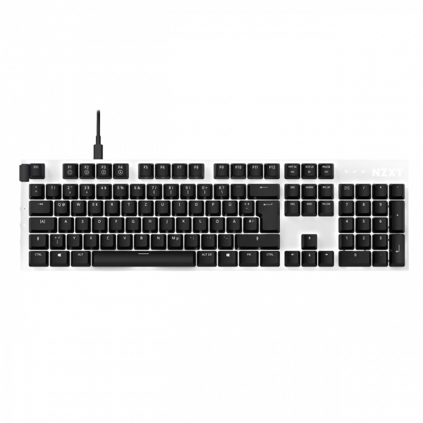 NZXT Keyboard Function White