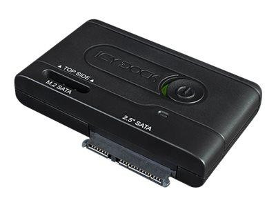 Adapter IcyDock 1x M.2 SATA or 2.5" SATA SSD to USB 3.2 Gen1