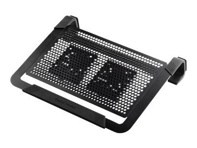 Notebook Kühler CoolerMaster NotePal U2+ (schwarz) retail