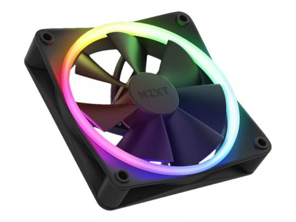 NZXT 120 mm F-Series RGB Triple Black