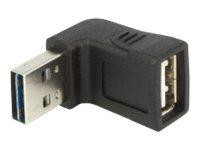 USB Adapter Delock A -> A St/Bu gewinkelt Easy USB
