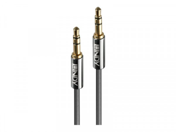 Lindy Audiokabel 3.5mm Cromo line 3m