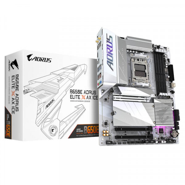 Gigabyte B650E A Elite X ICE (B650,AM5,ATX,DDR5)