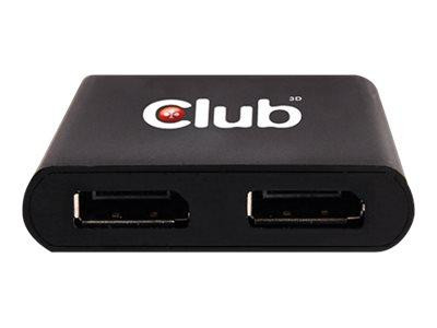 Club3D Multi Streaming Transport Hub 1xDP->2xDP