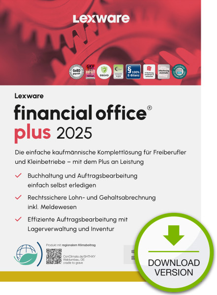 Lexware financial office plus 2025 ABO Download