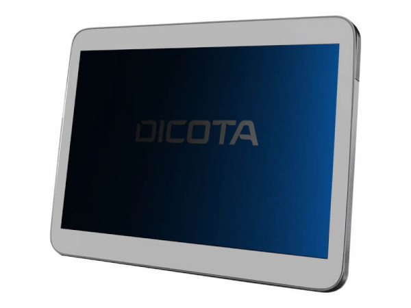 Dicota Privacy fil. 2-Way for iPad 10.2 7-8-9.Gen Portrait