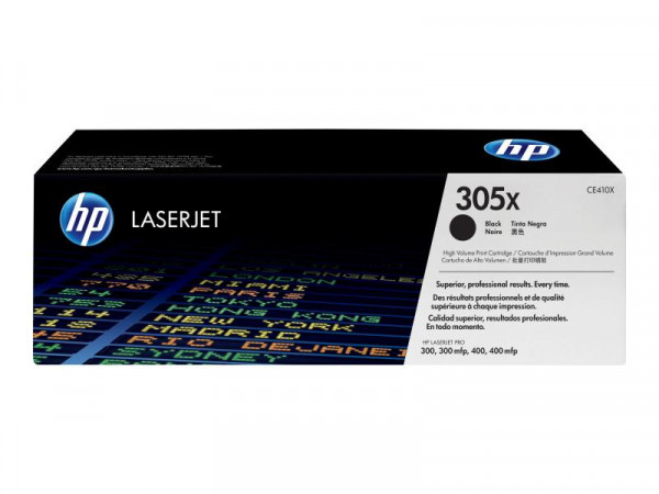 Toner HP LJP300 black CE410X 4000 Seiten