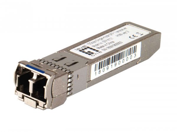 LevelOne SFP+ Transceiver 10G Single-mode Duplex LC 10k 1310
