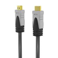 INCA HDMI-Kabel IHD-18T 2.0 Anschlusskabel 4K, 30Hz, 1.8m