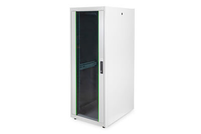 DIGITUS Netzwerkschrank Dynamic 32HE 1560x600x800mm grau