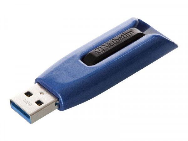 USB-Stick 128GB Verbatim 3.0 V3 Max Black/blue retail