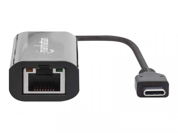 Manhattan USB-C auf 2.5GBASE-T Ethernet-Netzwerkadapter