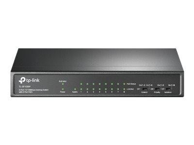 Switch TP-Link 9x GE TL-SF1009P (davon 8PoE+)