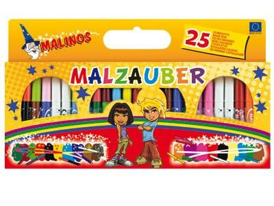 Malinos Malzauber 25 Stifte
