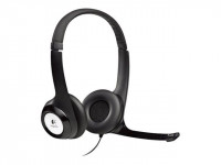 Logitech USB Headset H390 black retail Logitech USB Headset H390 black retail