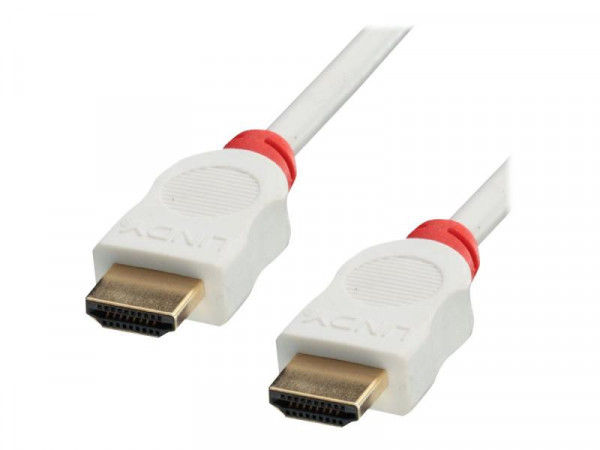Lindy HDMI High Speed Kabel weiß 2m