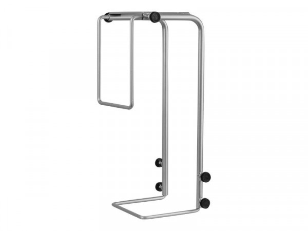 R-Go Steel Basic CPU Halterung, verstellbar silber
