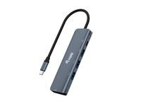 Equip Adapter USB-C -> HDMI,USB3.0,PD 4K30Hz 0.15m gr
