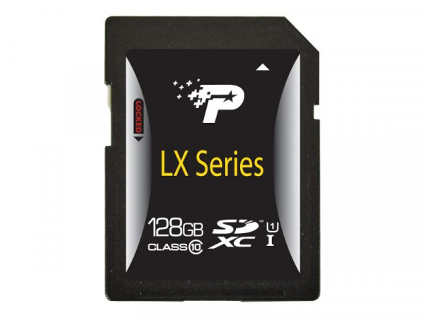 SDXC Card 128GB Patriot LX Class 10 80MB/s!