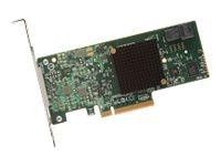 LSI MegaRAID SAS/SATA 9341-4i SGL 4-Port intern 12Gb/s