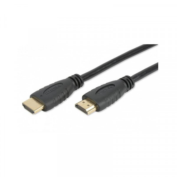 Techly HDMI Kabel 2.0 High Speed with Ethernet schwarz 6m