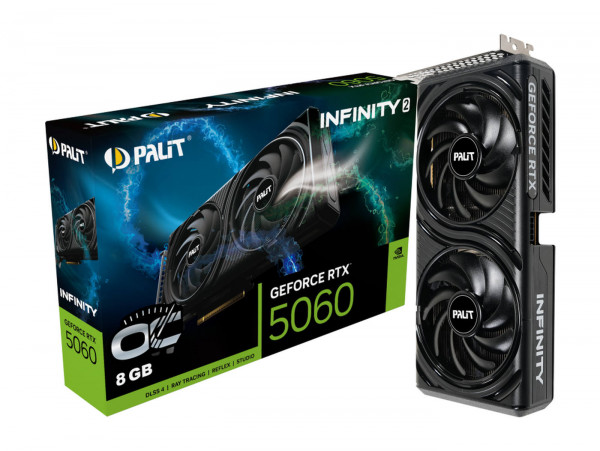 Palit RTX5060 Infinity 2 OC 8GB GDDR7 HDMI 3xDP