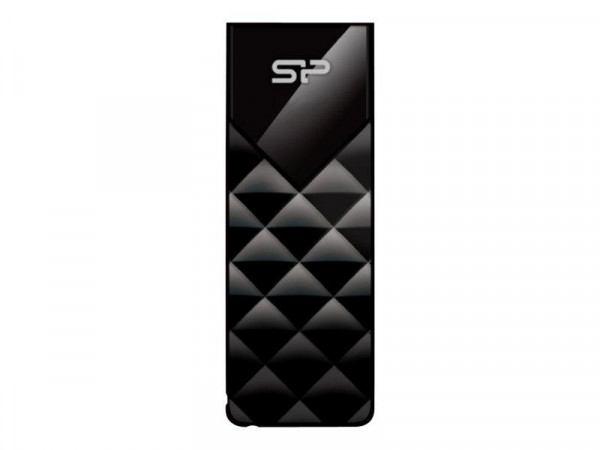 USB-Stick 8GB Silicon Power USB2.0 COB U03 Black