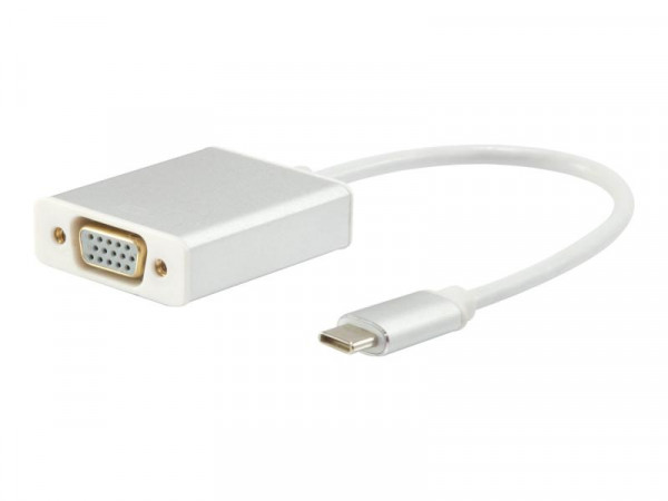Equip Adapterkabel USB-C -> HD15 VGA St/Bu 0.15m