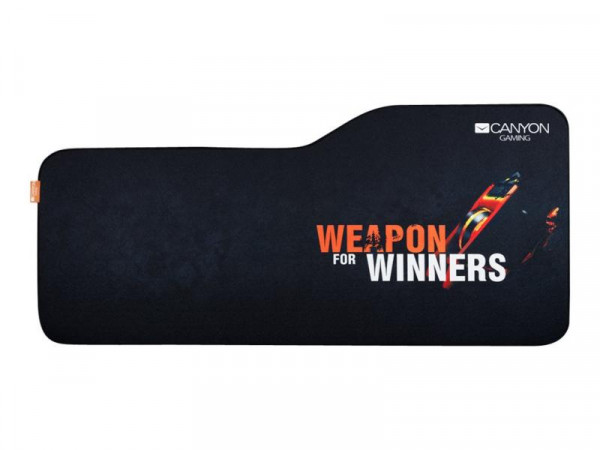 Canyon Mauspad MP-10 "Weapon for Winners" 930x350x430mm bk.