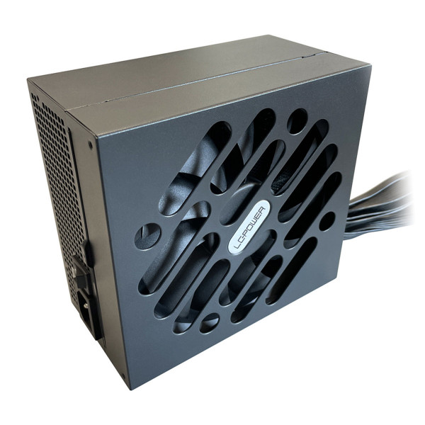 LC-Power Netzteil 600W Integrator Serie ATX 2.31 (80+)