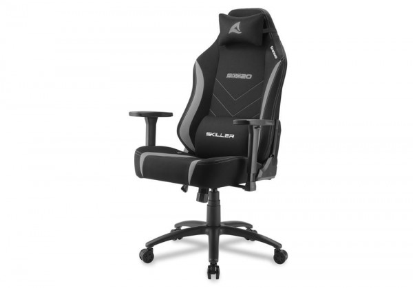 Sharkoon Gamingstuhl Skiller SGS20 Fabric schwarz/grau
