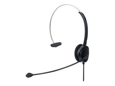 Manhattan Mono USB-Headset Ohrauflegendes Design (On-Ear)