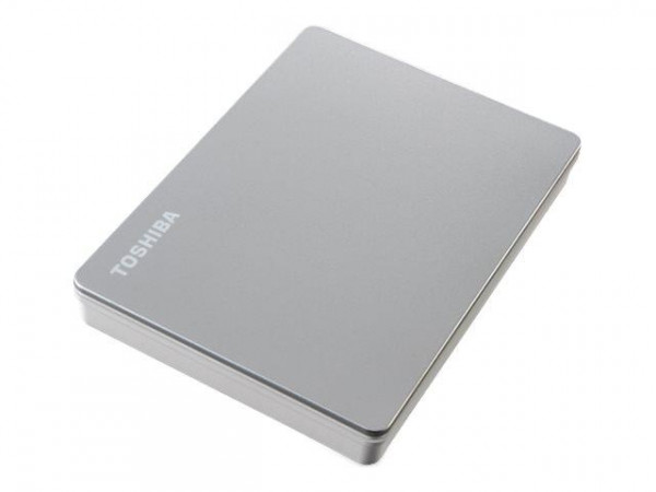 Toshiba 6.3cm 2TB USB3.2 Canvio Flex silver extern retail