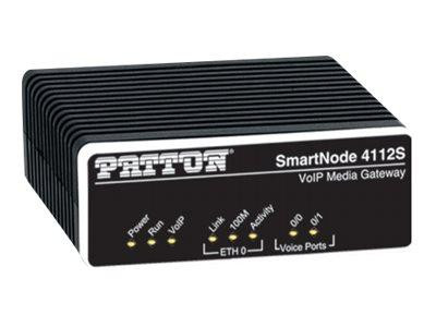 Patton SmartNode 4112, Dual FXS VoIP Gateway, Small
