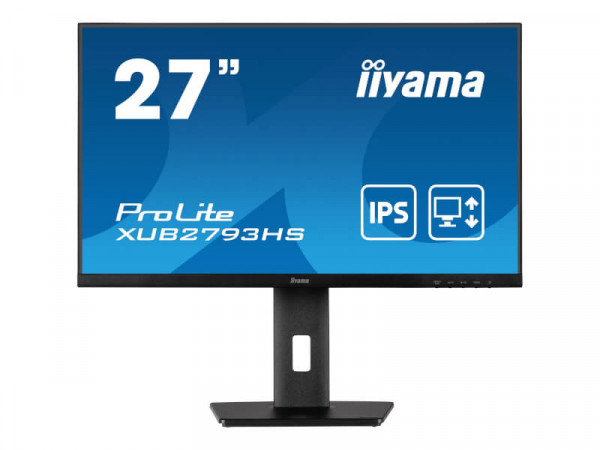 IIYAMA 68.5cm (27") XUB2793HS-B6 16:9 HDMI+DP IPS Lift