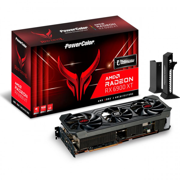 Powercolor Radeon RX6900XT 16GB GDDR6 HDMI 3xDP