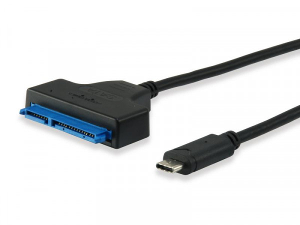 Equip Adapterkabel USB-C -> SATA Kabel St/Bu 0.50m