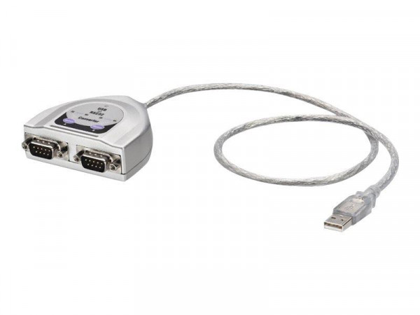 Lindy Konverter USB RS232 2 Port
