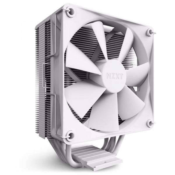 NZXT T120 CPU Air Cooler White with 120mm Fan