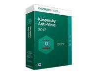 Kaspersky Anti-Virus 2017 (Code in a Box) Mini Box