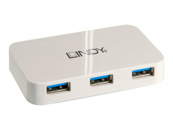 Lindy USB 3.1/3.0 Hub Basic 4 Port
