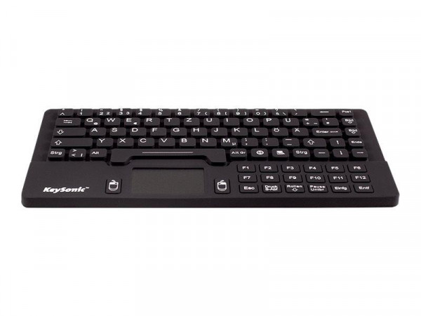 Tastatur Keysonic KSK-5031IN (DE) IP68 Silikon W-dicht bulk