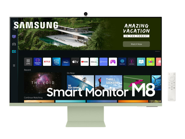 Samsung Serie 8 80,0cm S32BM80GUU 16:9 (32") grün matt