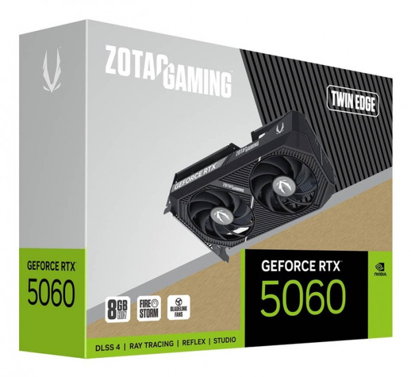 Zotac RTX 5060 Twin Edge 8GB GDDR6 HDMI 3xDP