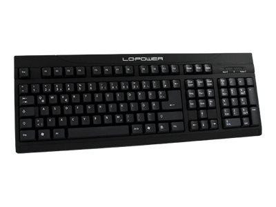 Tastatur LC-Power BK902USB (B)