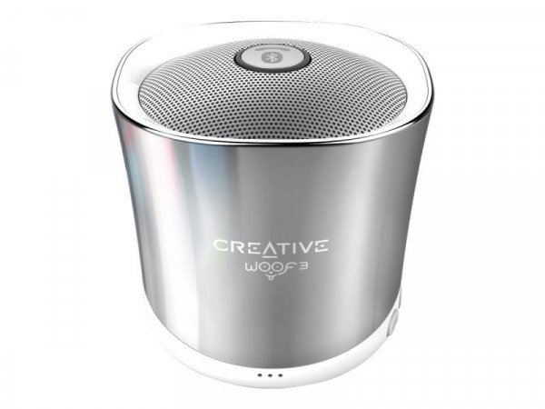Creative Woof 3 - Lautsprecher - tragbar - kabellos