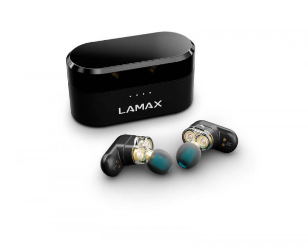 LAMAX In-Ear Duals1 True Wireless BT 5.0 Akku 28 Std. retail