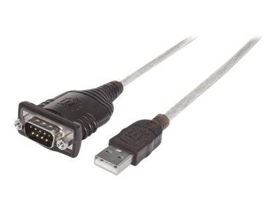 Manhattan USB Adapter A -> seriell (RS-232) St Modul 0,45m