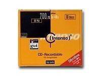 CD-R Intenso 700MB 10pcs Slimcase