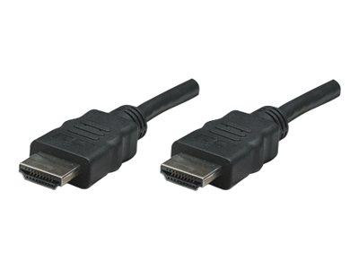 Manhattan HDMI-Kabel - HDMI (M) bis HDMI (M)